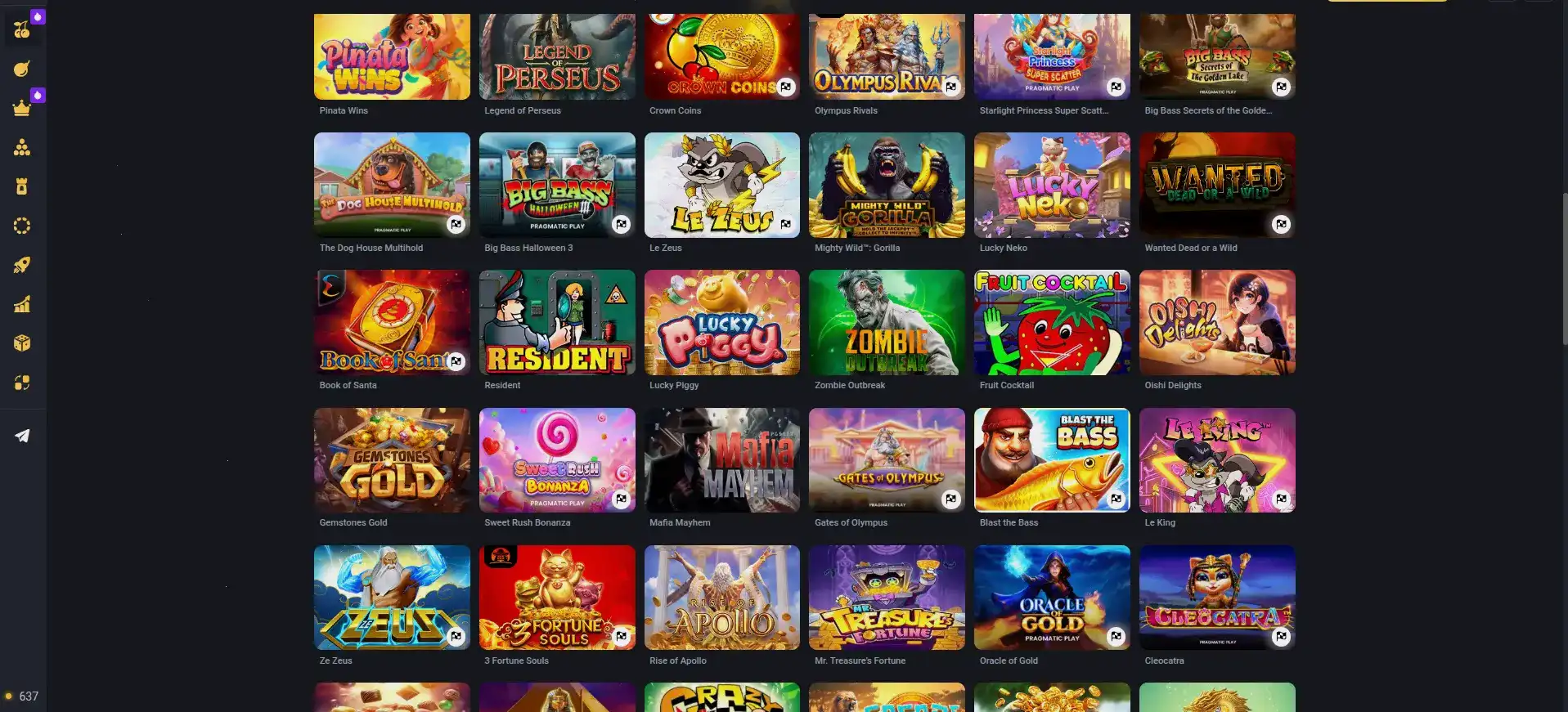 Мобильная версия Иззи казино на телефоне